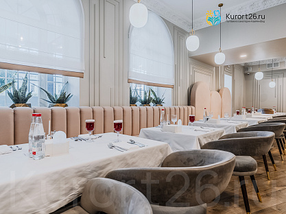 Санаторий «Истокъ» г. Ессентуки. Ресторан